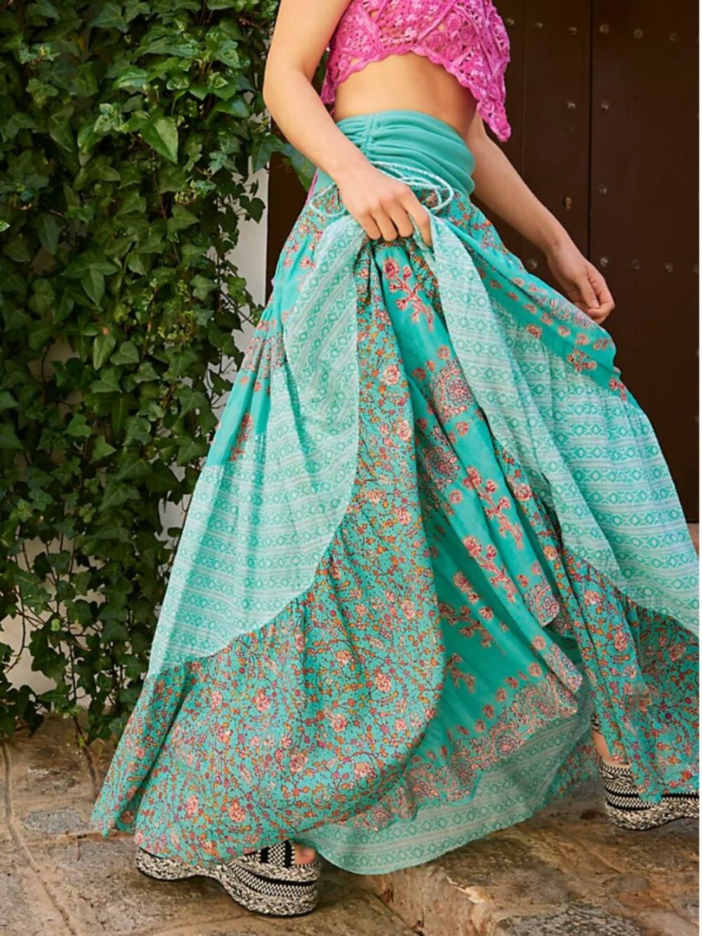 Free People Fresh Start Convertible tube dress or skirt M